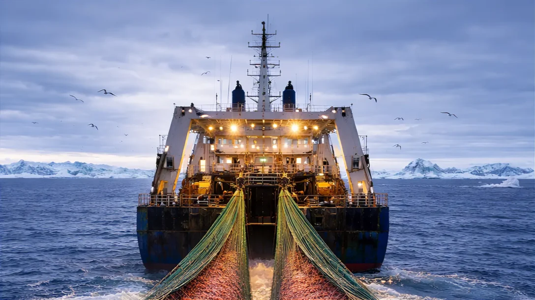 La geopolítica del krill antártico: soberanía funcional en el Océano Austral