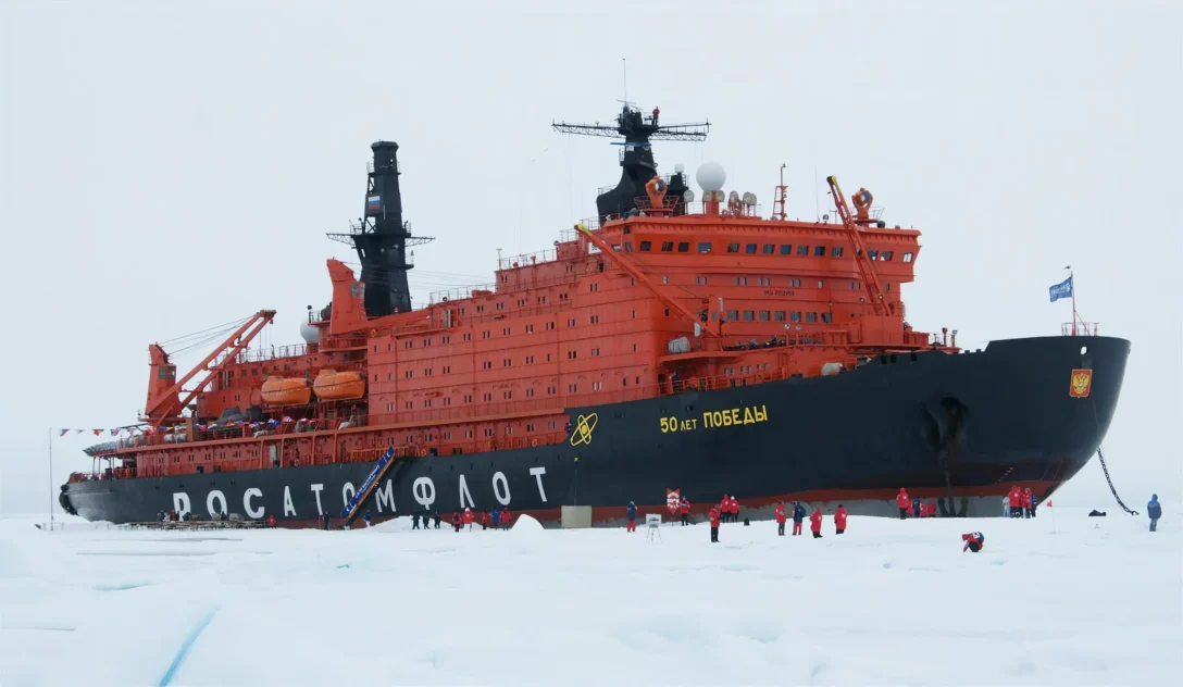 La carrera de los rompehielos: el indicador más preciso del poder polar