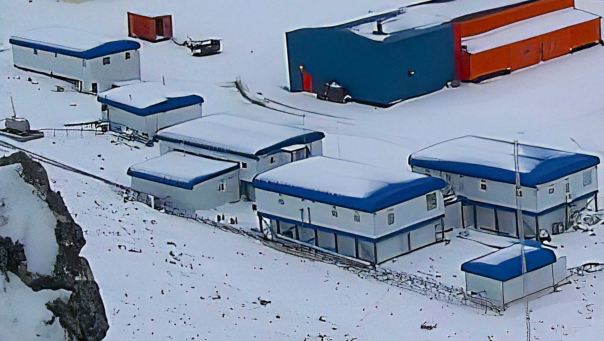 Chile acelera la renovación de su principal base antártica