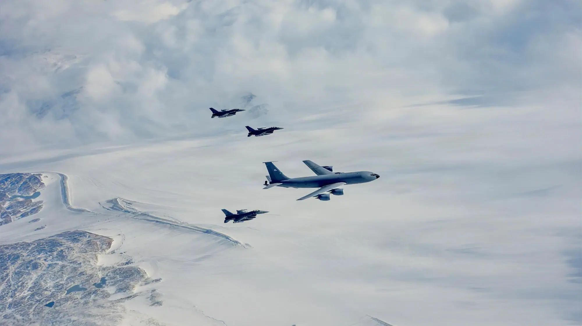 NORAD concluye Arctic Vanguard tras dos semanas en Groenlandia