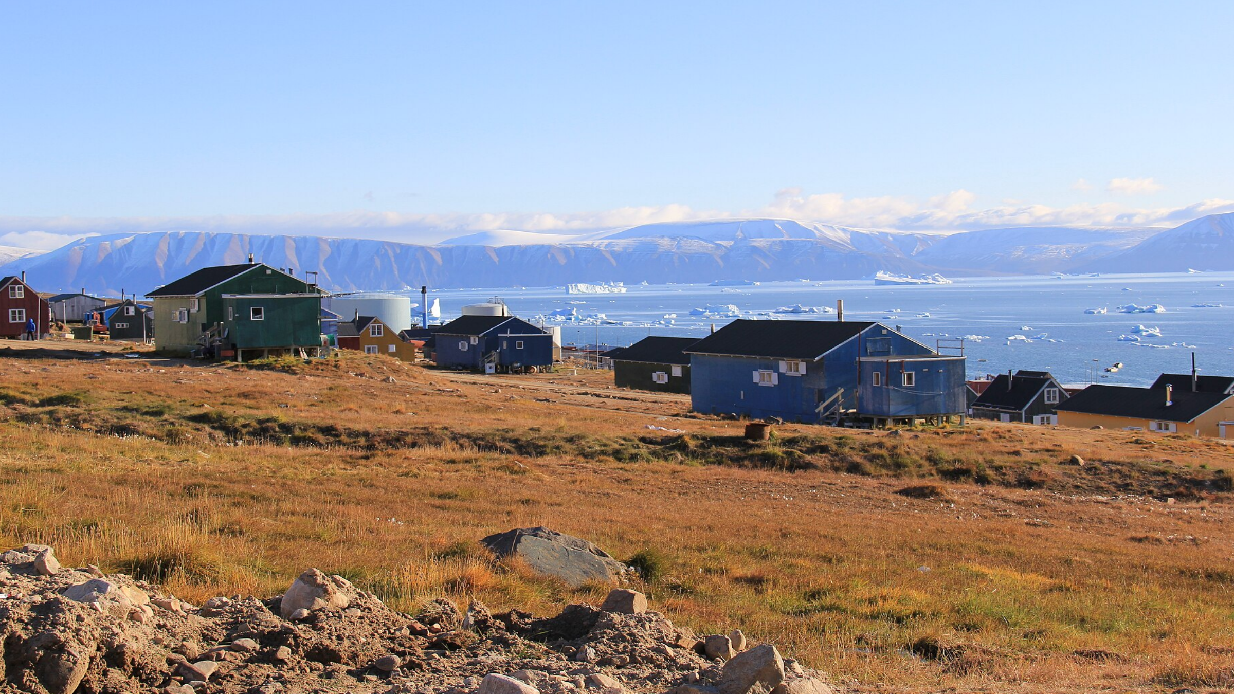 La UE lleva internet más rápido al norte remoto de Groenlandia