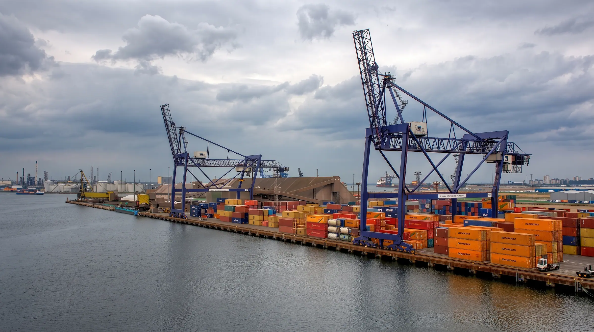 Primer cruce ártico chino de 2026 arriba a un puerto británico
